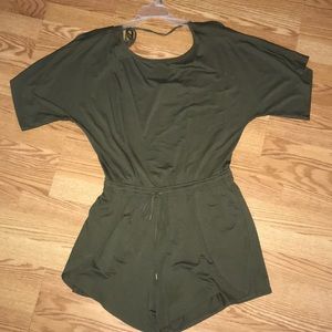 Green romper
